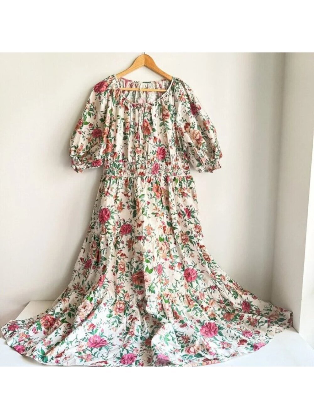 Anthropologie Floral Somerset Maxi Dress S - Picture 2 of 8